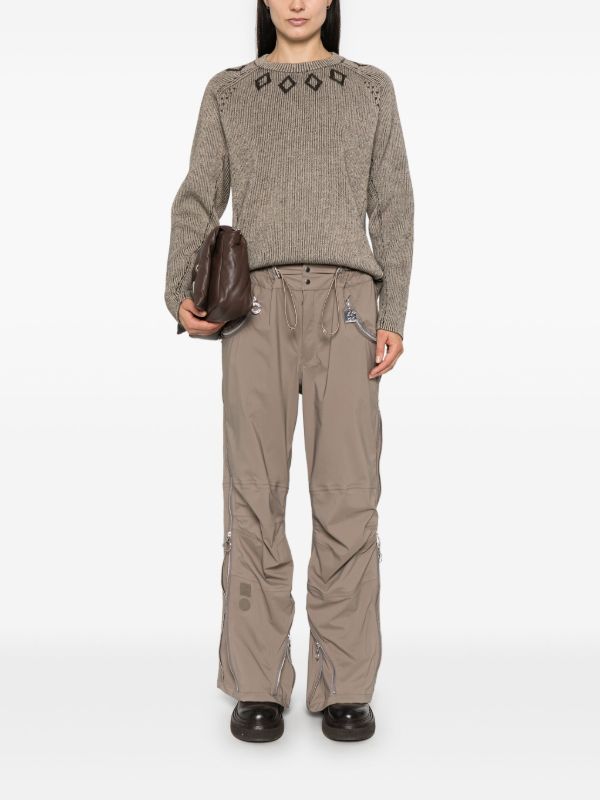 66 North X Charlie Constantinou Knit Sweater | Browns Knitted Sweaters