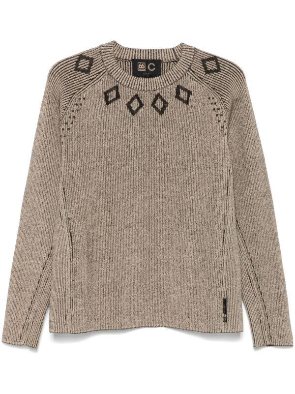 66 North x Charlie Constantinou knit sweater | Browns Knitted Sweaters