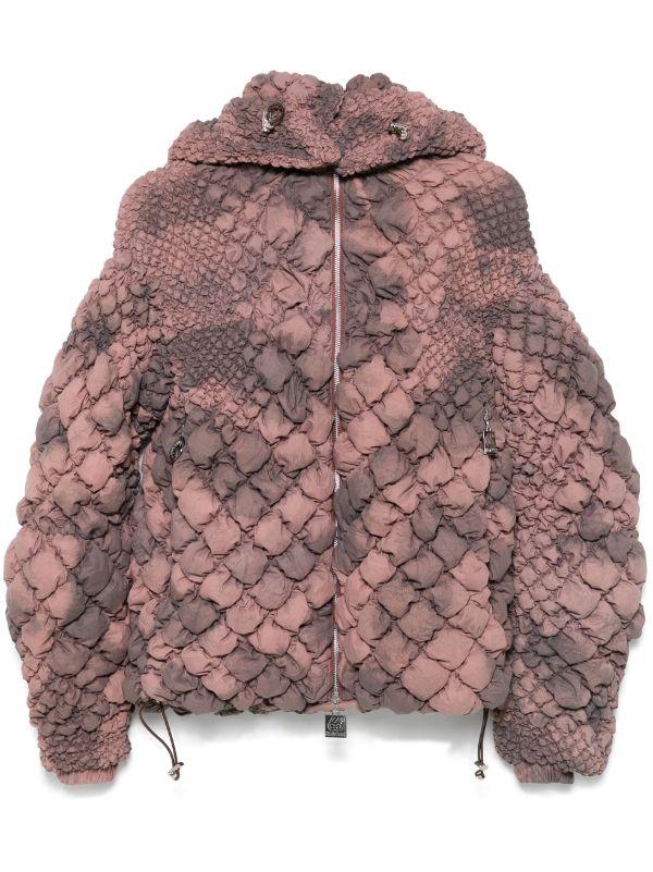 66 North x Charlie Constantinou quilted jacket | Browns Fitted Jackets