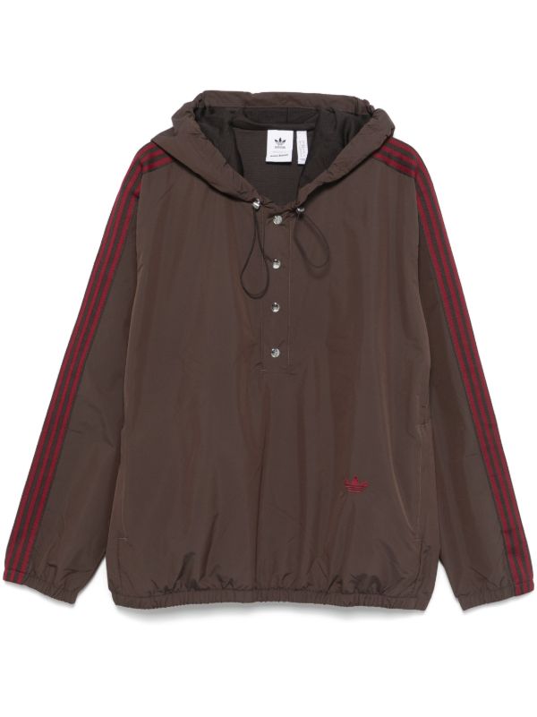 adidas X Wales Bonner Logo Windbreaker | Browns Sport Jackets & Windbreakers