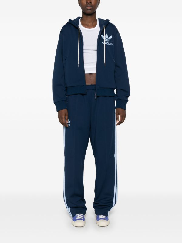 Adidas X Wales Bonner Zip-Up Hoodie | Browns Hoodies