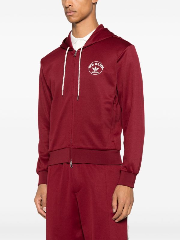 Adidas X Wales Bonner Zip-up Hoodie | Browns Hoodies
