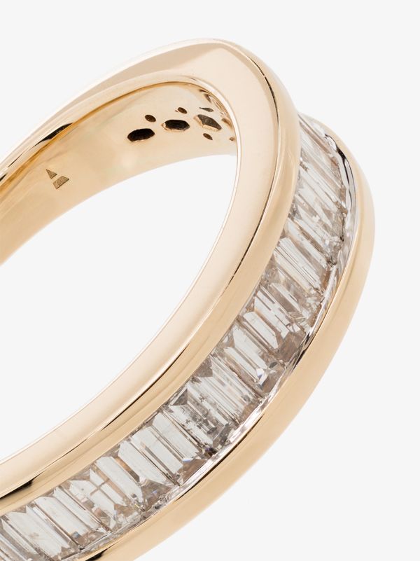 Adina Reyter 14K Yellow Gold Heirloom Large Diamond Ring | Browns Fine Rings