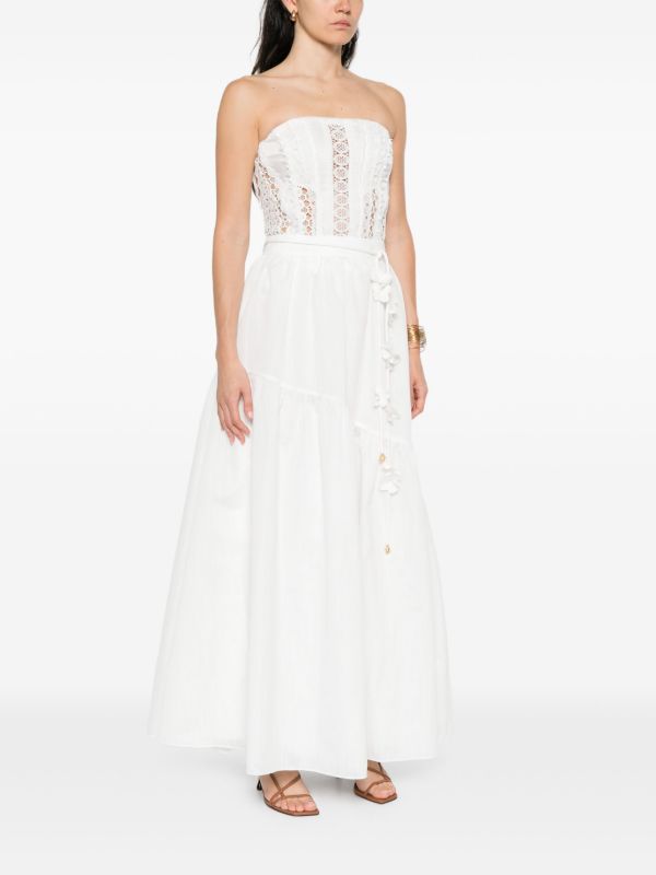 Aje Splendour Maxi Skirt | Browns A-Line Skirts