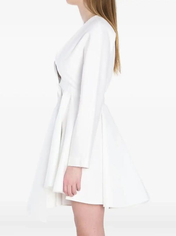 Alaïa Asymmetric Mini Dress | Browns Cocktail & Party Dresses