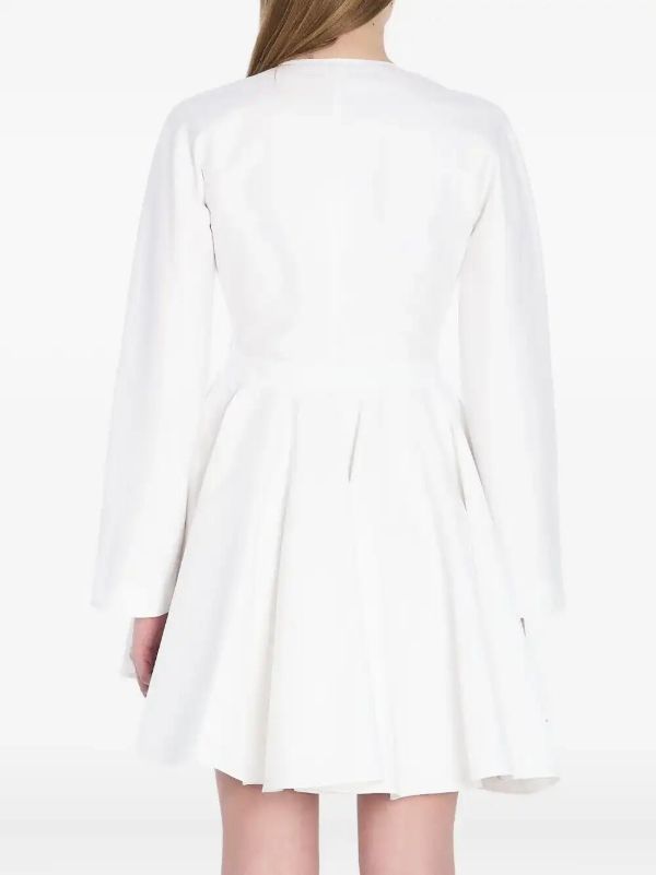 Alaïa Asymmetric Mini Dress | Browns Cocktail & Party Dresses
