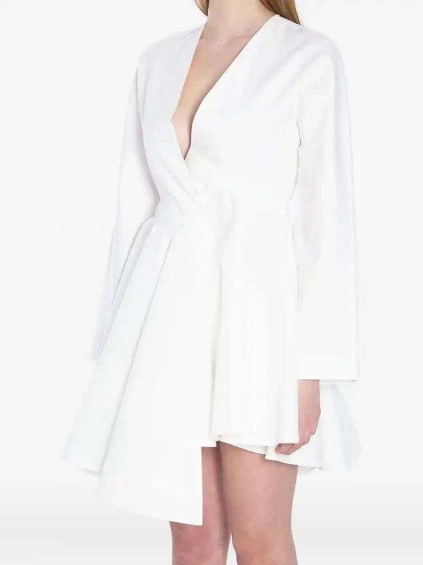 Alaïa Asymmetric Mini Dress | Browns Cocktail & Party Dresses