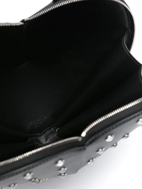 Alaïa Black Le Coeur Cross Body Bag | Browns Messenger & Crossbody Bags