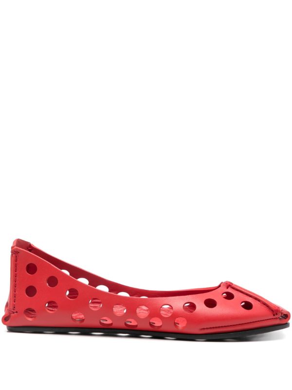 Alaïa Perfo Ballet Pumps | Browns Ballerina Shoes