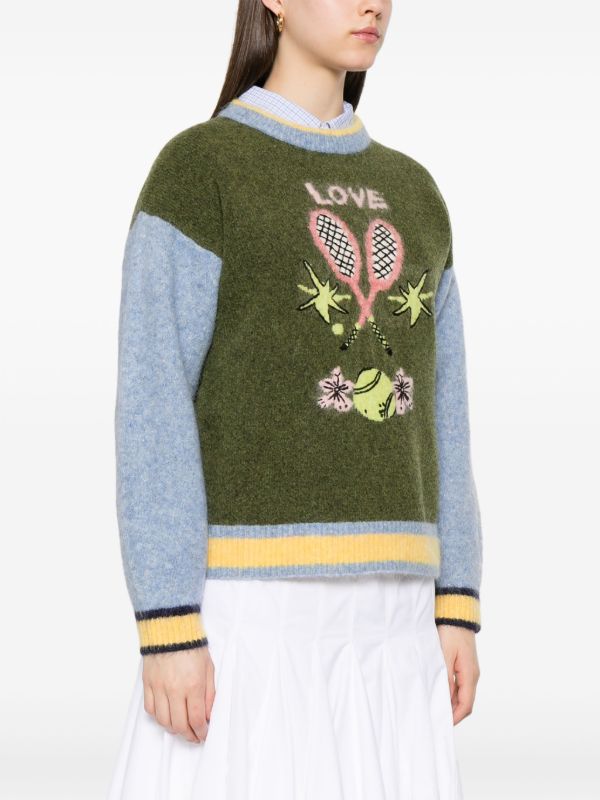 ALEMAIS Anouk Sweater | Browns Knitted Sweaters