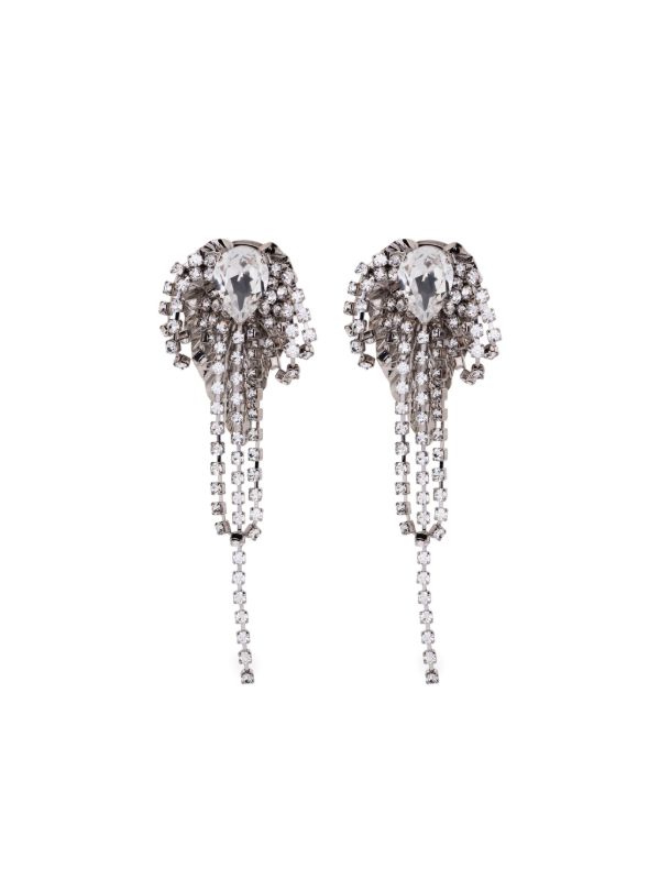 Alessandra Rich crystal-embellished earring | Browns Earrings Alessandra Rich crystal-embellished earring | Browns Earrings