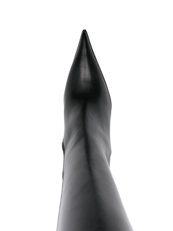 Alexander McQueen 105mm Birdee Boots | Browns Boots