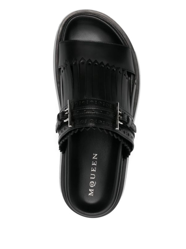 Alexander McQueen Fisherman Sandals | Browns Sandals