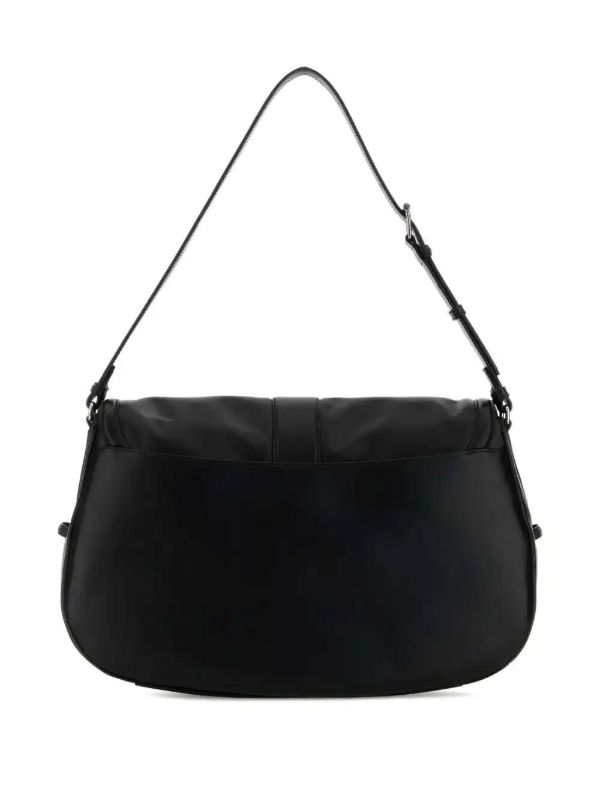 Alexander McQueen Large T-bar Messenger Bag | Browns Messenger Bags