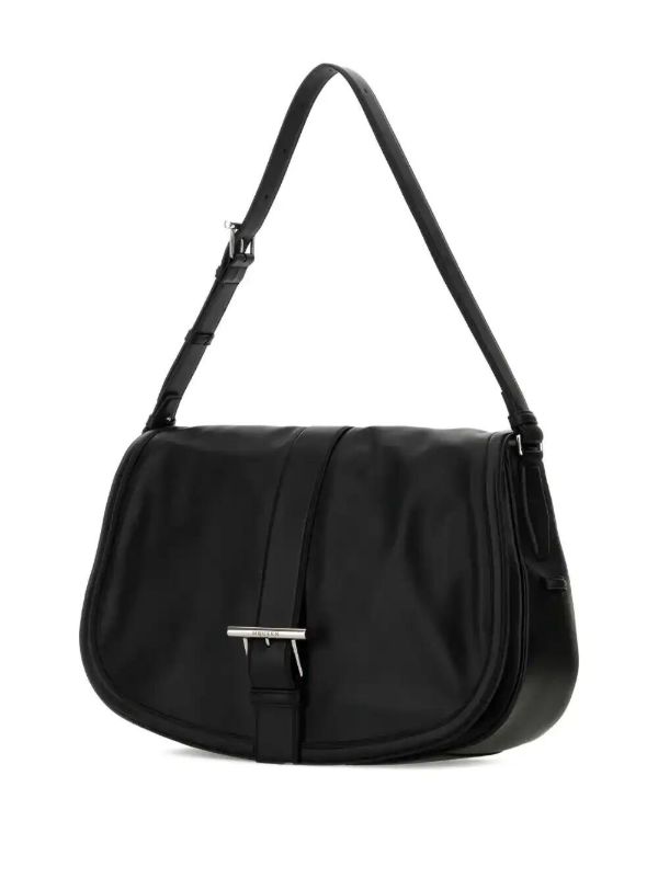 Alexander McQueen Large T-bar Messenger Bag | Browns Messenger Bags