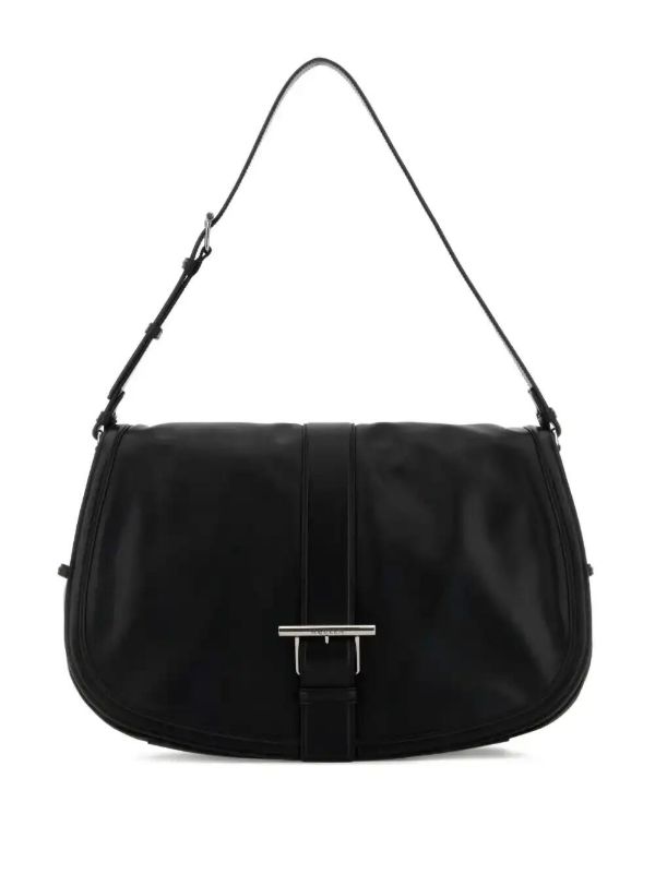 Alexander McQueen large T-bar messenger bag | Browns Messenger Bags