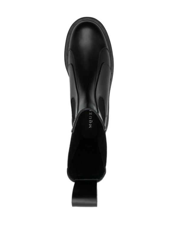 Alexander McQueen Leather Boots | Browns Boots