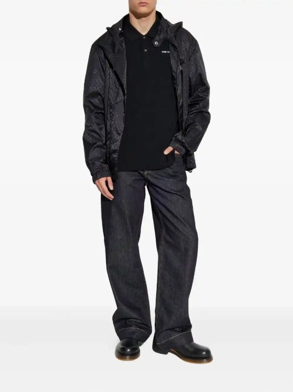 Alexander McQueen Logo-patch Jeans | Browns Wide-Leg Jeans
