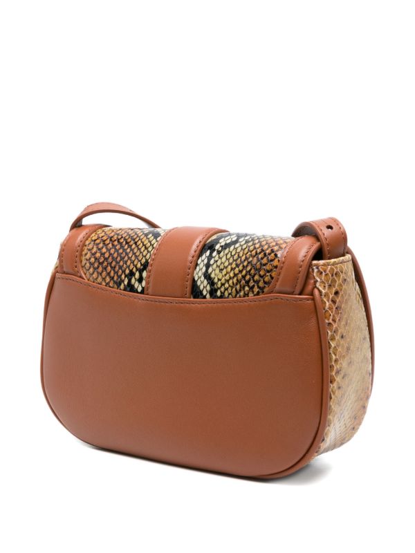 Alexander McQueen Mini T-Bar Leather Cross Body Bag | Browns Messenger & Crossbody Bags