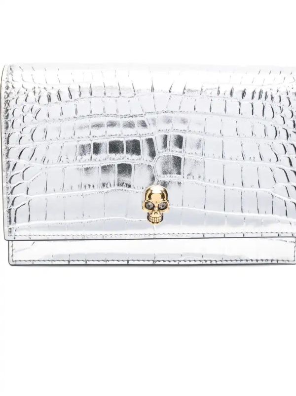 Alexander McQueen Skull Cross Body Bag | Browns Messenger & Crossbody Bags