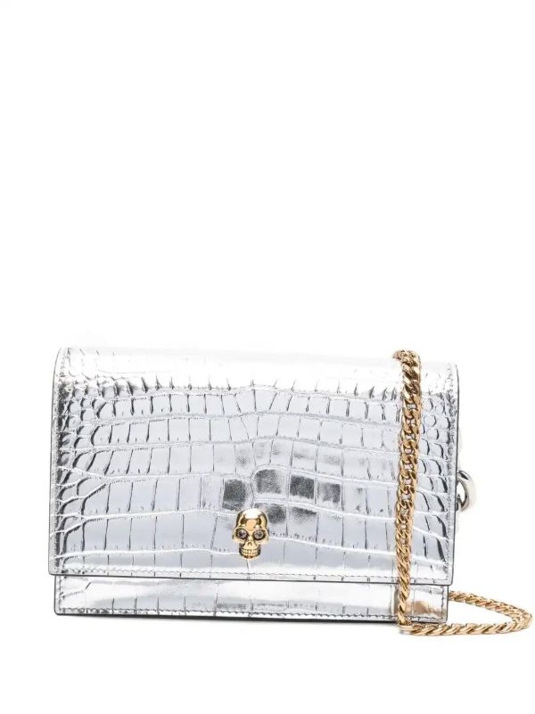 Alexander McQueen Skull cross body bag | Browns Messenger & Crossbody Bags Alexander McQueen Skull cross body bag | Browns Messenger & Crossbody Bags