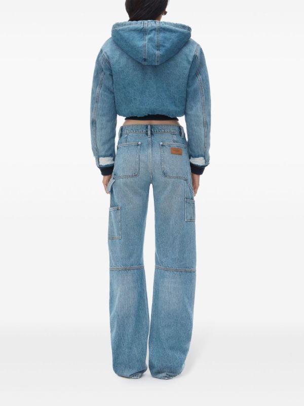 Alexander Wang Carpenter Jeans | Browns Wide-Leg Jeans