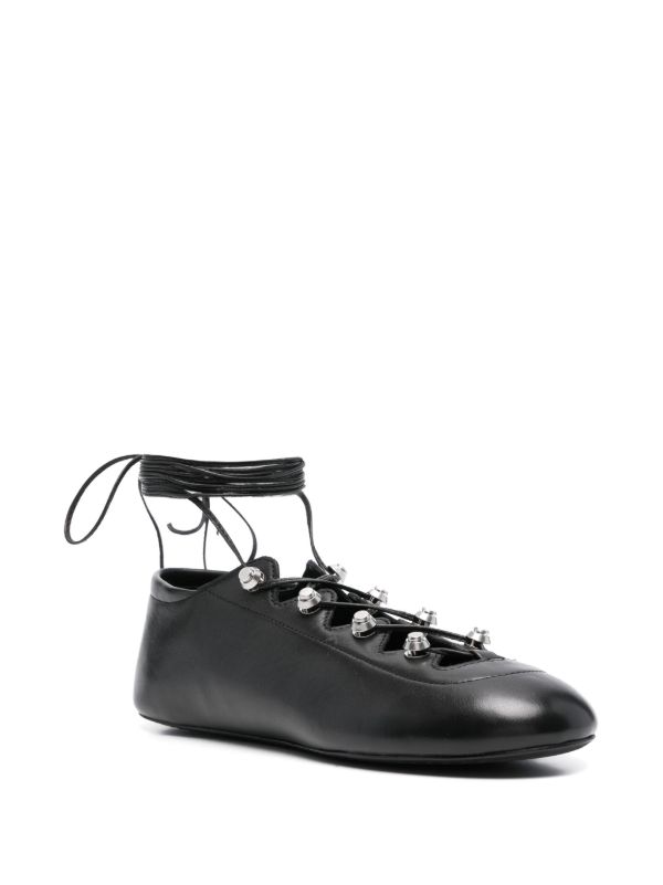 Alexander Wang Vyolette Ballet Flats | Browns Ballerina Shoes