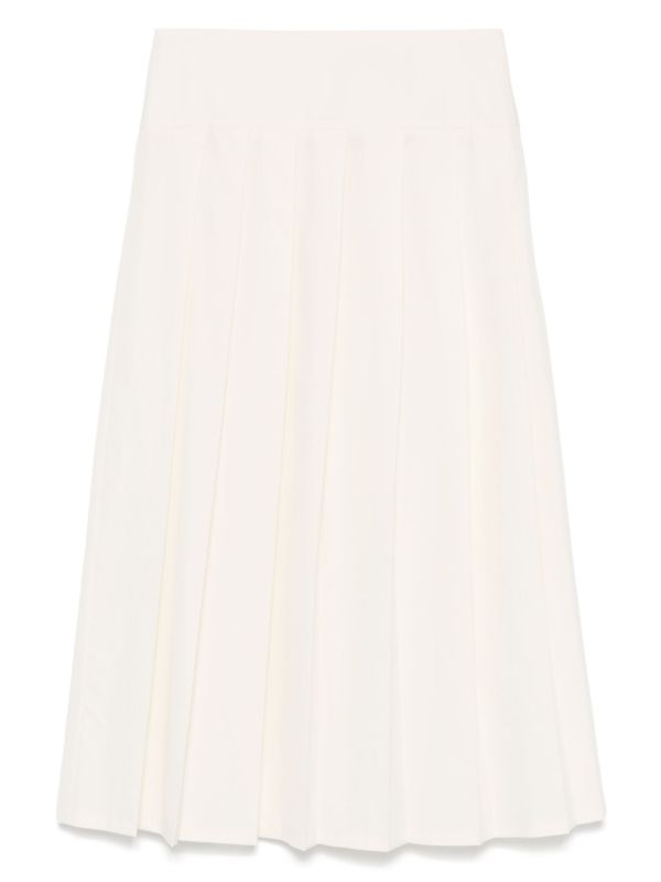 ALFIE pleated midi skirt | Browns Pleated Skirts