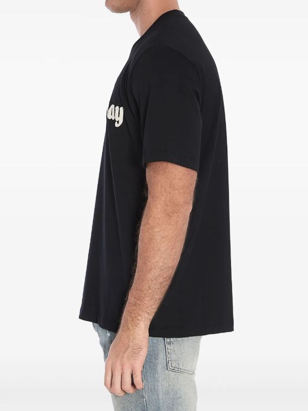 AMIRI Black Jazz Hideway T-Shirt | Browns T-Shirts