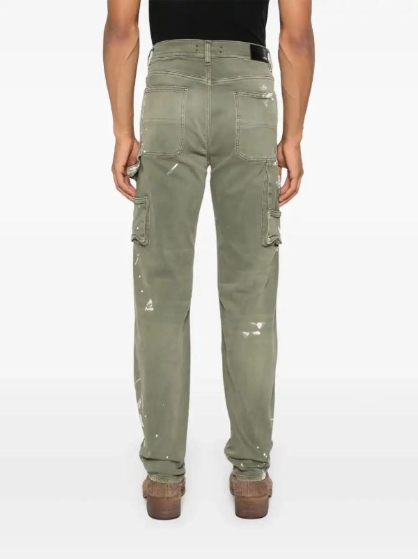 AMIRI Logo-print Jeans | Browns Slim-Fit Jeans