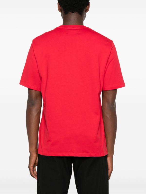 AMIRI Staggered Logo-print T-shirt | Browns T-Shirts