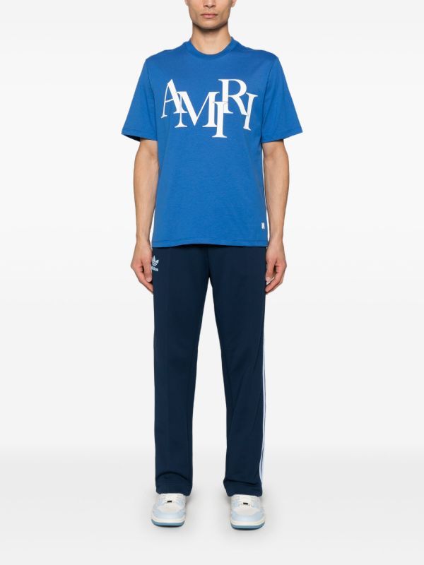 AMIRI Staggered Logo T-shirt | Browns T-Shirts