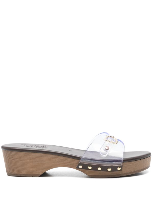 Ancient Greek Sandals 50mm Omonia sandals | Browns Sandals
