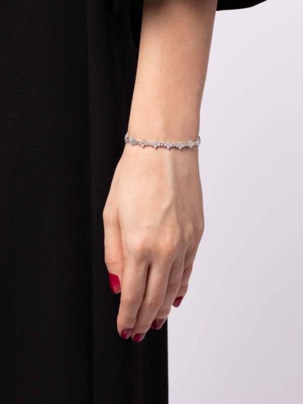Anita Ko 18K White Gold Vivi Diamond Bracelet | Browns Fine Bracelets