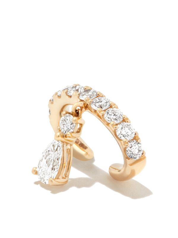 Anita Ko 18K Yellow Gold Duchess Diamond Eternity Ring | Browns Fine Rings