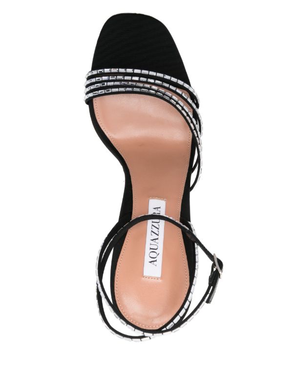Aquazzura 105mm Mistica Sandals | Browns Sandals