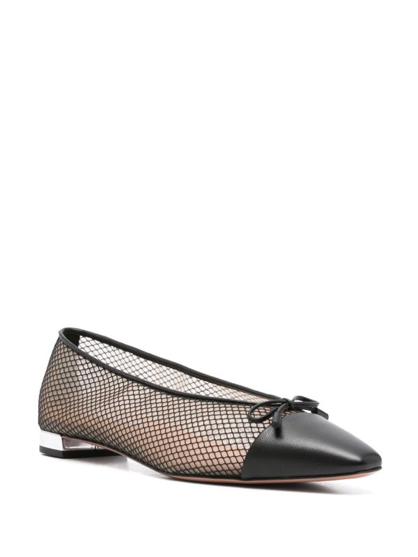 Aquazzura Gioia Ballet Flats | Browns Ballerina Shoes