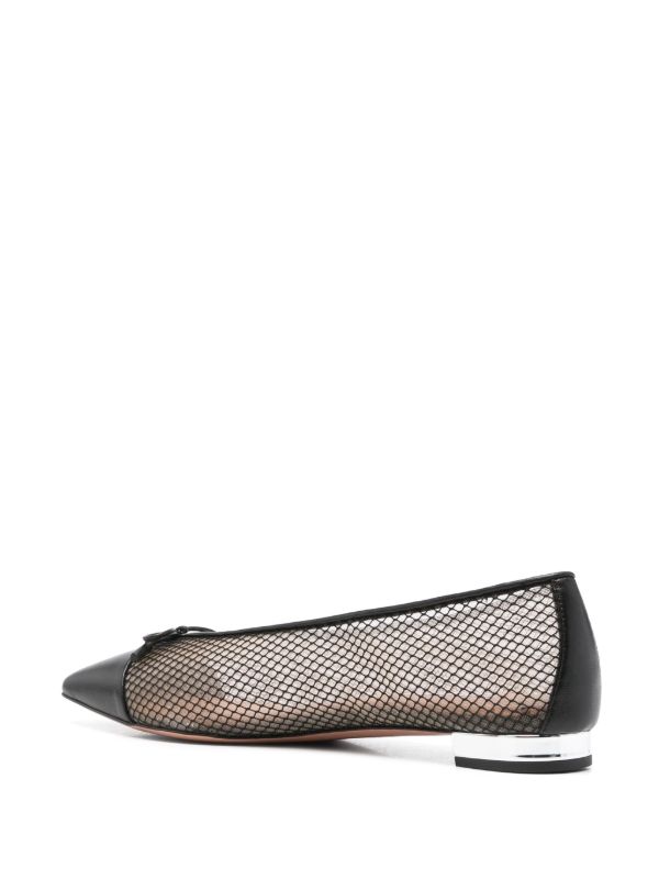 Aquazzura Gioia Ballet Flats | Browns Ballerina Shoes