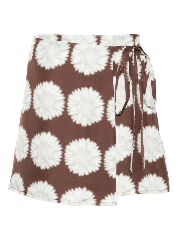 Asceno Positano mini skirt | Browns Straight Skirts