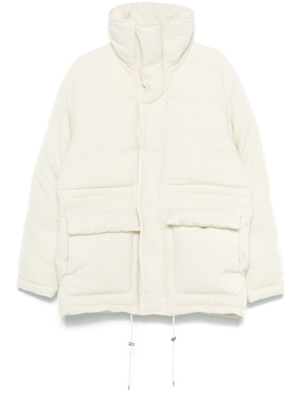 Auralee Brushed Down Jacket | Browns Down Jackets