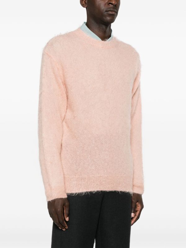 Auralee Brushed Super Kid Mohair Sweater | Browns Knitted Sweaters