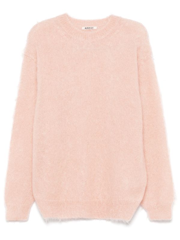 Auralee Brushed Super Kid Mohair Sweater | Browns Knitted Sweaters