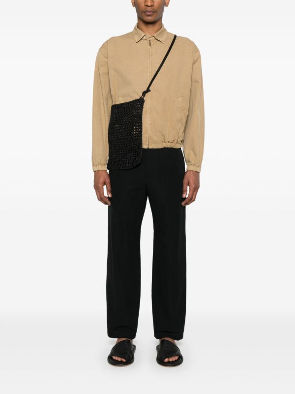 Auralee Pleated-detail Trousers | Browns Regular-Fit & Straight Leg Pants