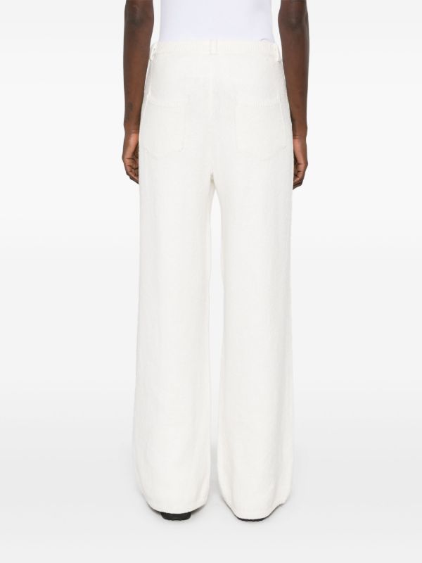 Aya Muse Knitted Palazzo Pants | Browns Wide-Leg Pants