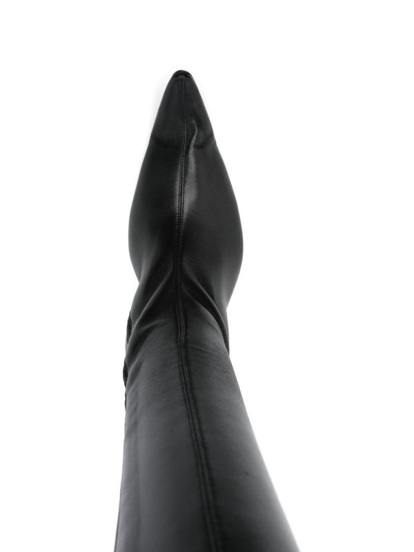 Balenciaga 110mm Alaska Over-the-knee Boots | Browns Boots