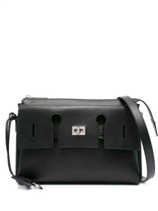 Balenciaga Bel Air Flap messenger bag | Browns Messenger Bags