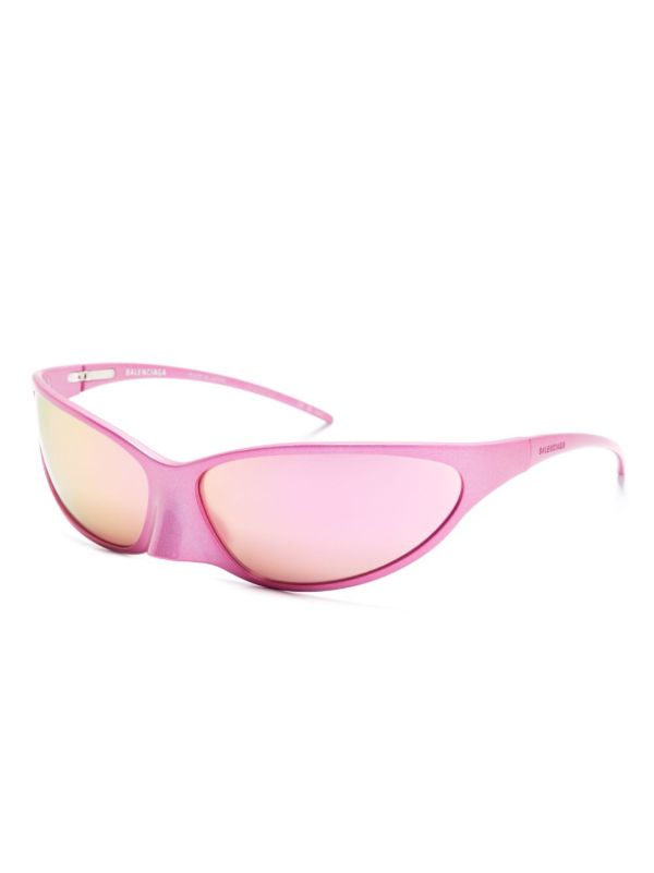 Balenciaga Eyewear 4G Cat Sunglasses | Browns Sunglasses