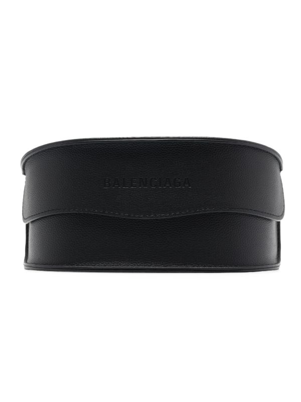Balenciaga Eyewear Red Gotham Cat-Eye Sunglasses | Browns Sunglasses