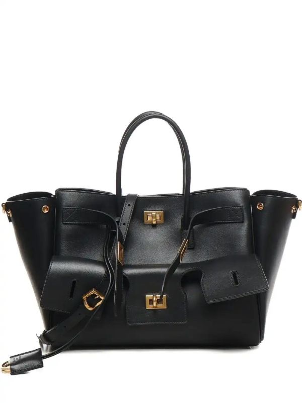 Balenciaga small Bel Air tote bag | Browns Tote Bags
