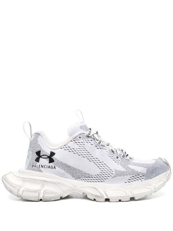 Balenciaga White 3XL Sneakers | Browns Sneakers